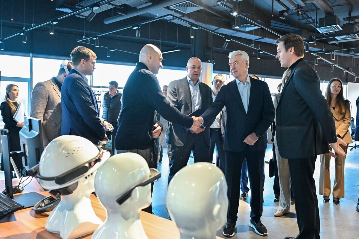    Сергей Собянин запустил новый кластер видеоигр и анимации в "Сколкове"