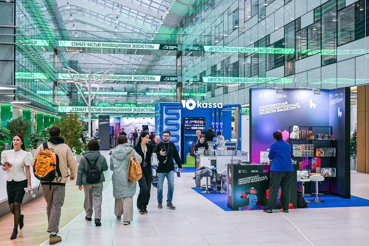    Сергей Собянин запустил новый кластер видеоигр и анимации в "Сколкове"