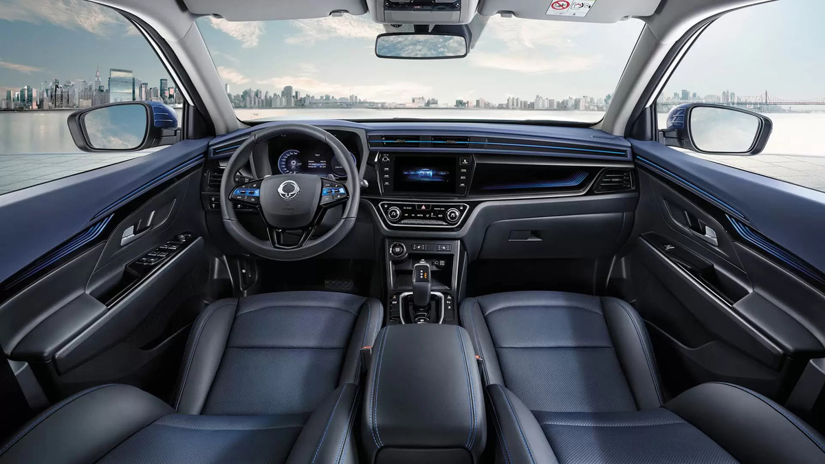 Комфортабельный и эргономичный интерьер