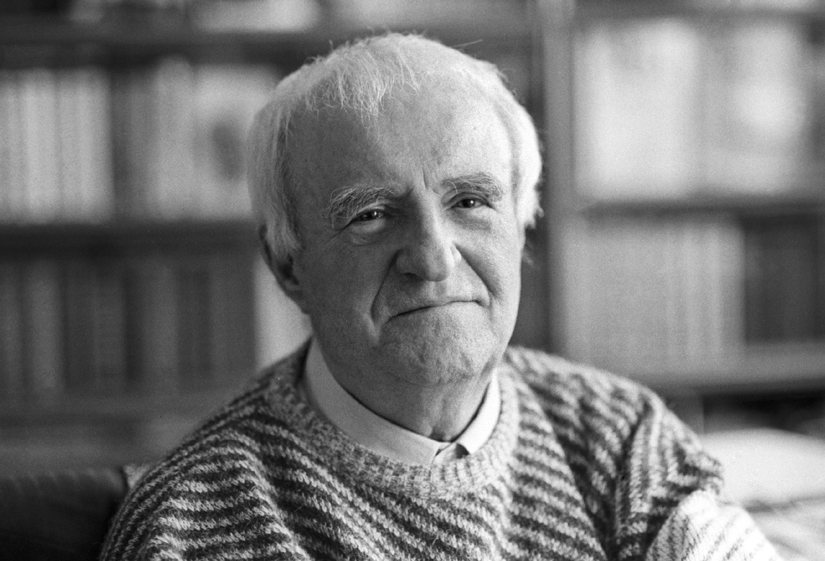 Композитор Георгий Свиридов. 