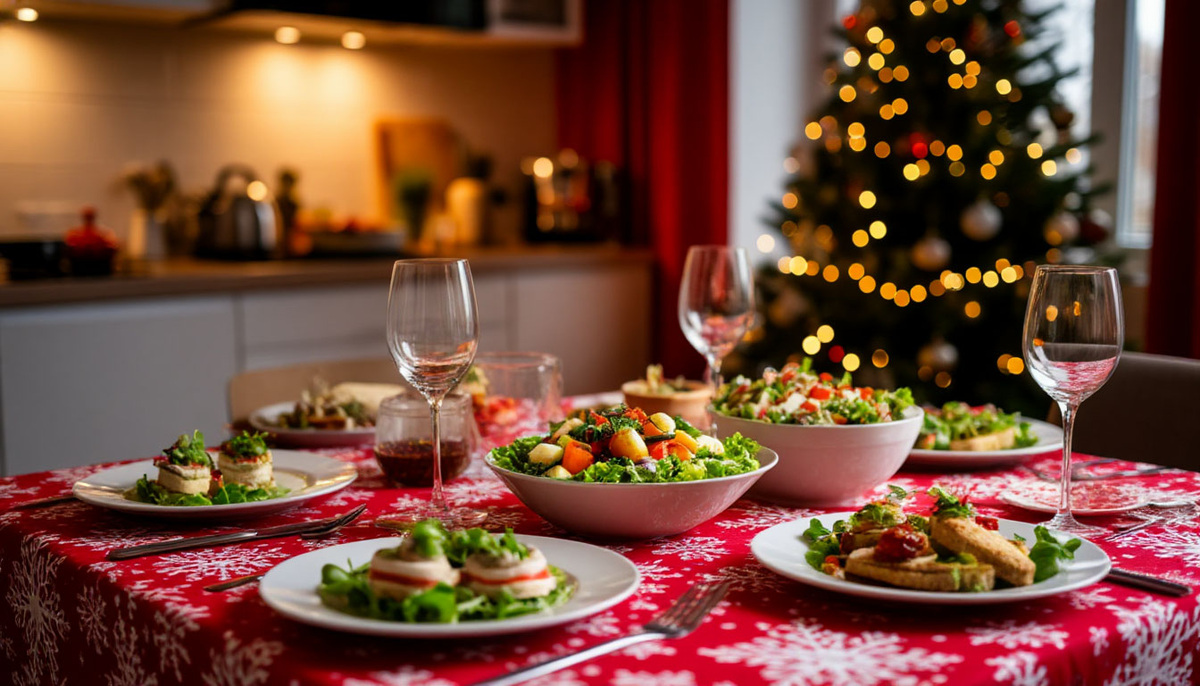 Новогодний стол