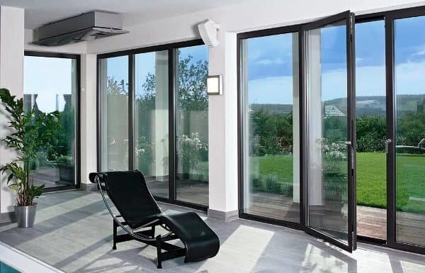    Остекление коттеджей: пластик или алюминий - Рис. 2