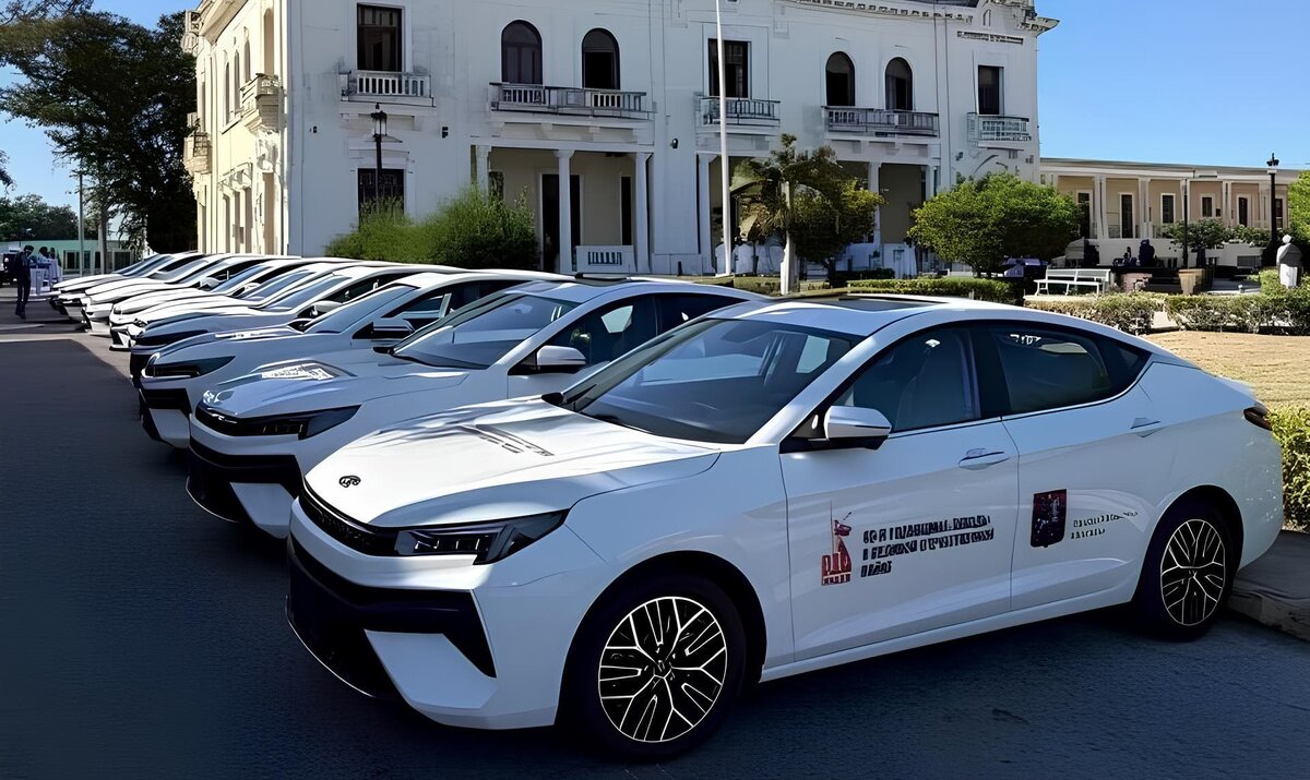   «Москвич 6» на Кубе