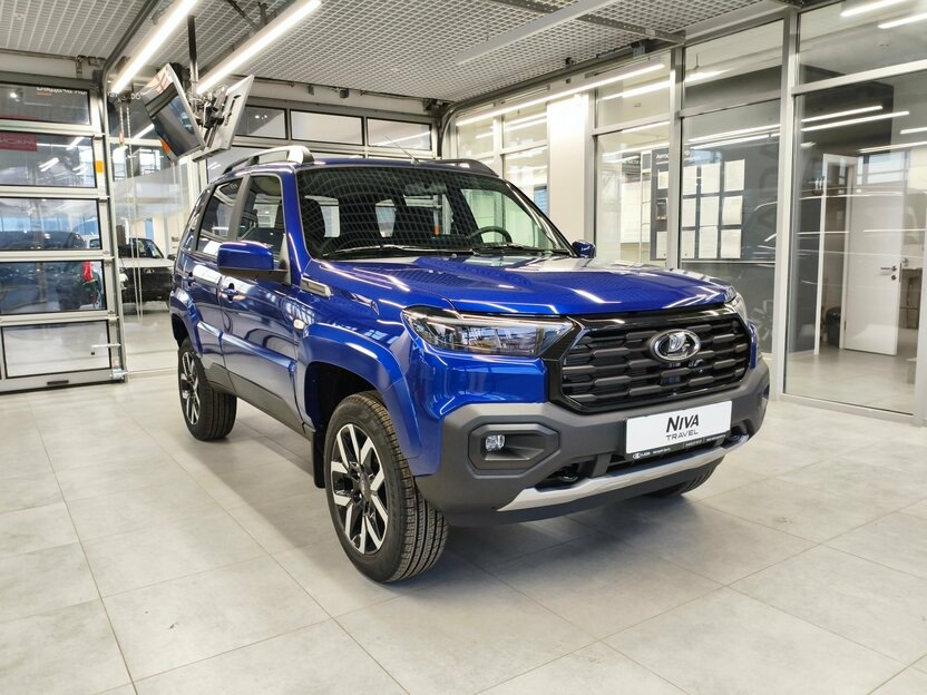 Новая Lada Niva Travel 2025. Источник иллюстрации - auto.ru