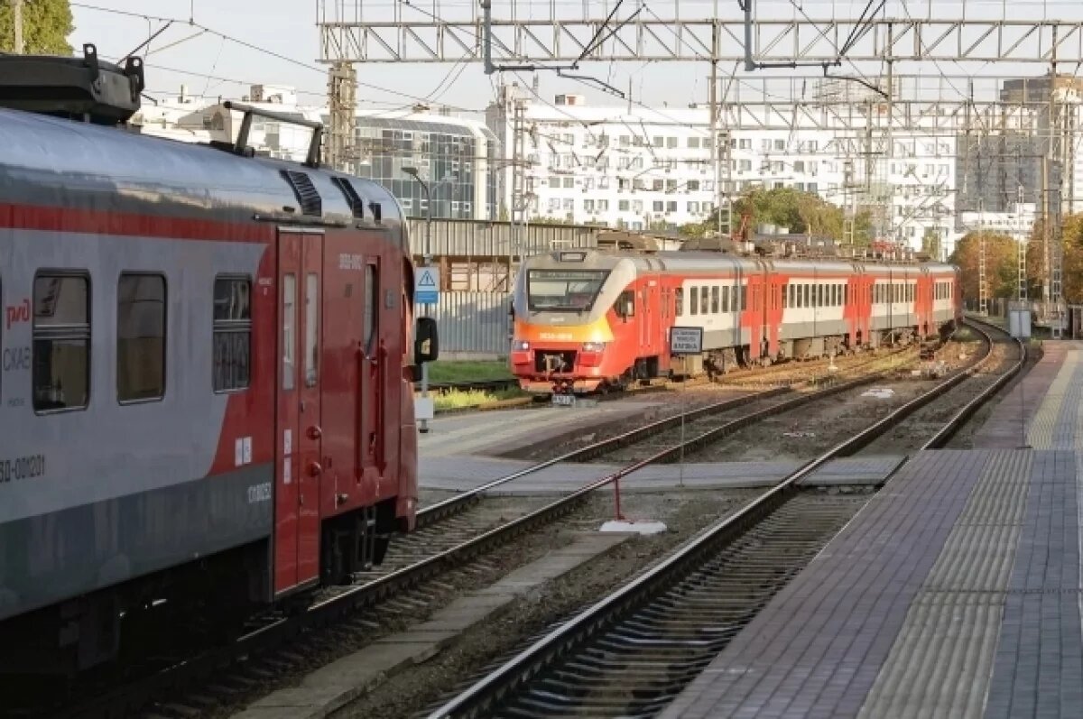    На Дону 1 января 2026 года подорожает проезд в электричках