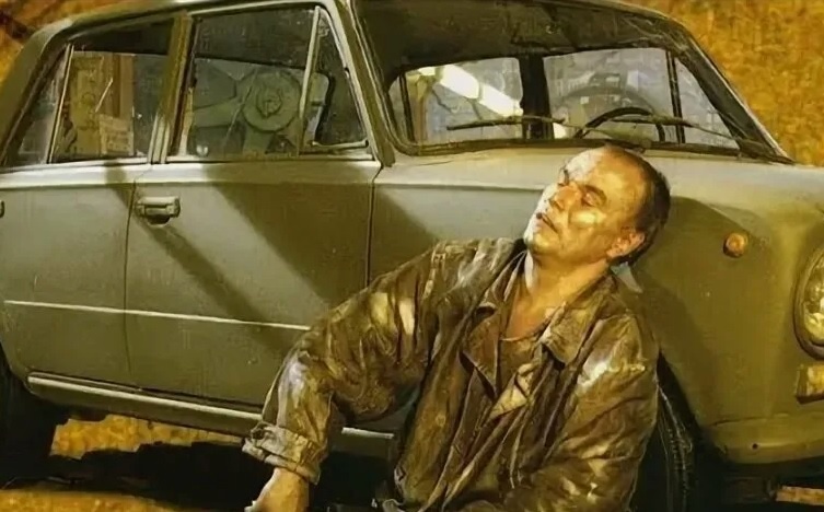 Главную роль в фильме "Копейка" сыграл Сергей Мазаев