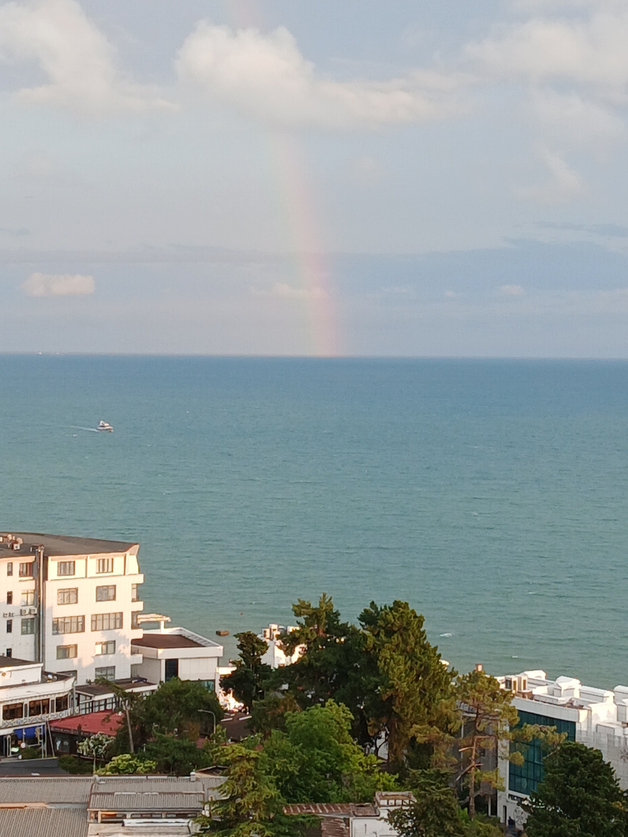 Вид с нашего балкона