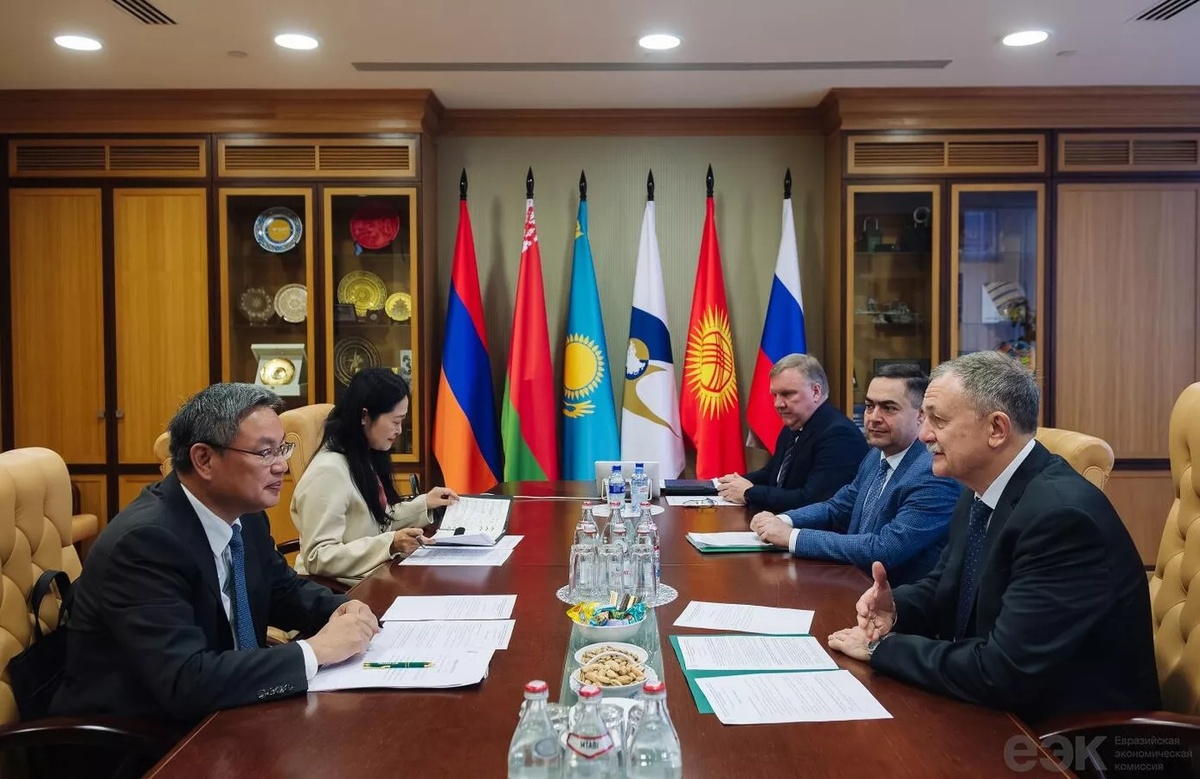 © Пресс-служба ЕЭК