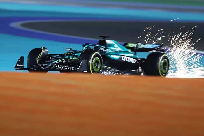 Лэнс Стролл, Aston Martin