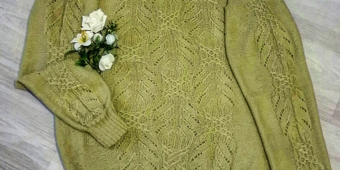 Джемпер спицами: как связать базу, которую не захочется снимать (Пошаговый гид без "воды")