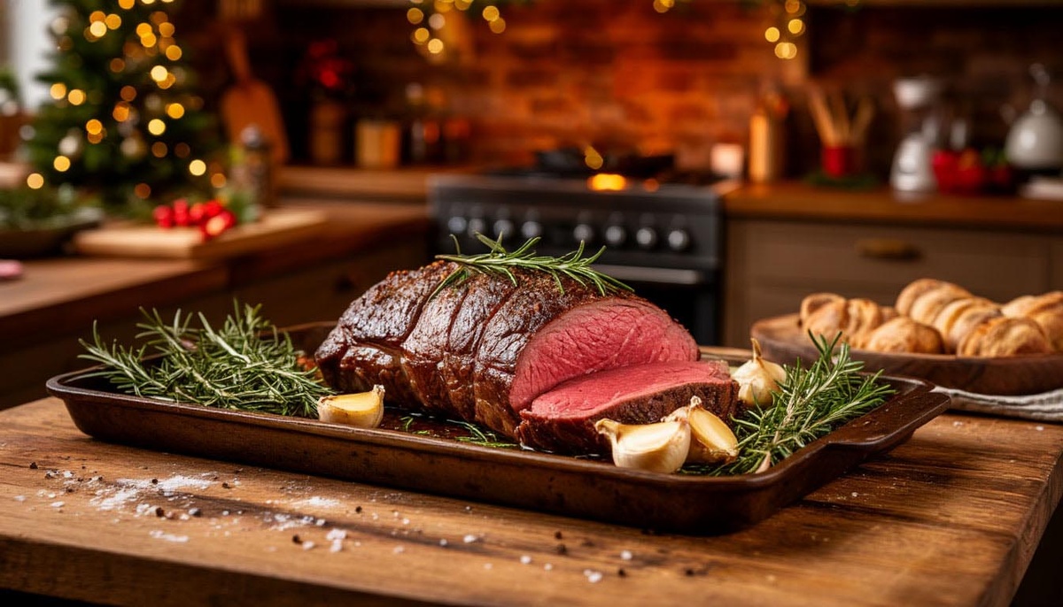 Меню для мужчин на новый год