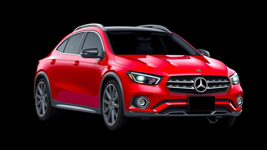    Почему Mercedes-Benz GLA 200 2025 компактный люксовый кроссовер стоит столько денег?