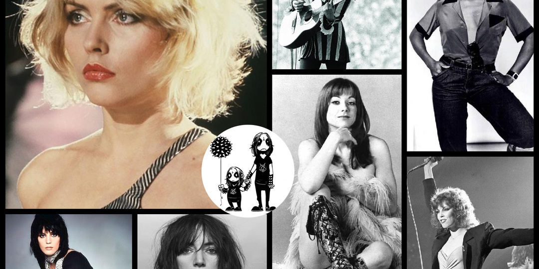 20 величайших рок-вокалисток 70-х: от Патти Смит до Энн Уилсон