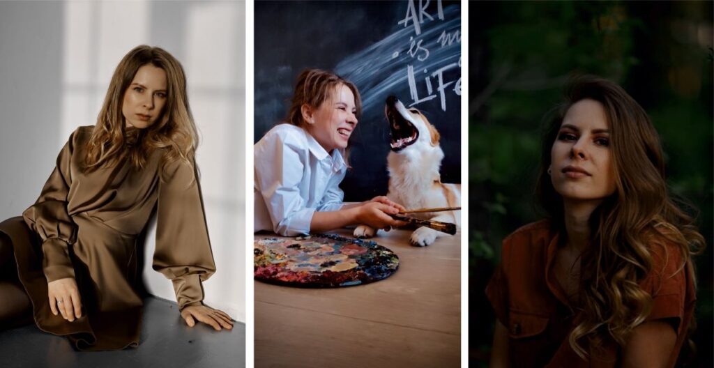    Фото: фотоколлаж из личного архива Анны Рахмановой