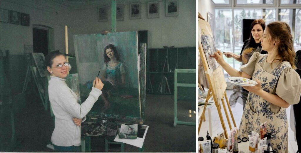    Фото: фотоколлаж из личного архива Анны Рахмановой