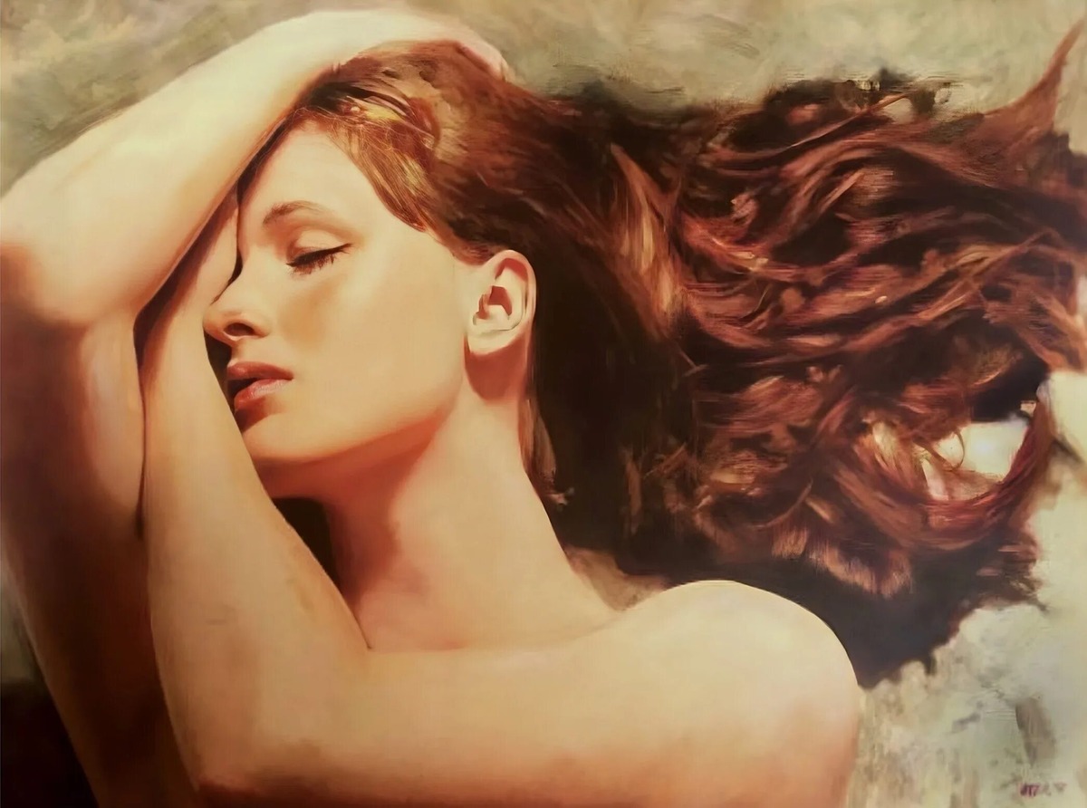 Художник Уильям Оксер.