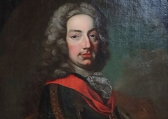 Август Сильный в молодости. 