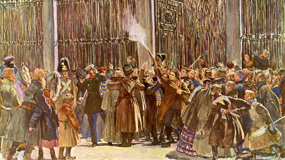 Покушение на Александра II в Санкт-Петербурге 4 апреля 1866 года, иллюстрация Дмитрия Кардовского.📷Фото: Culture Club / Getty Images