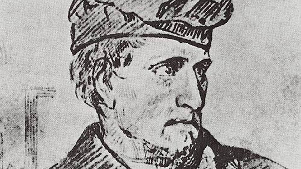 Мотивы своего поступка Дмитрий Каракозов изложил в прокламации «Друзьям-рабочим», в которой призывал народ к установлению социалистического строя после цареубийства. На рисунке: Каракозов перед повешением 3 сентября 1866 года, работа Ильи Репина —свидетеля публичной казни.📷Фото: Илья Репин