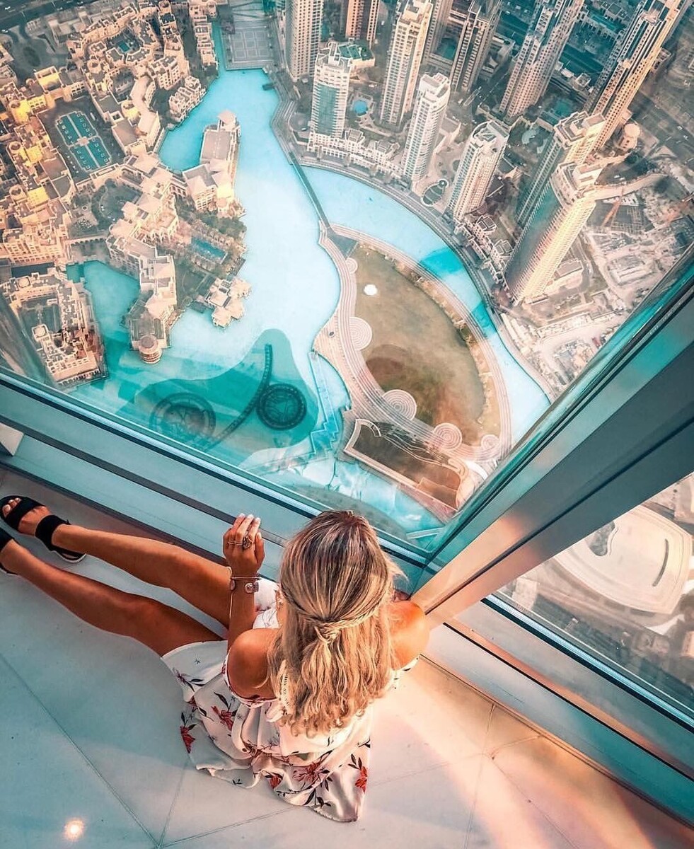 Burj Khalifa Silver 124/125  