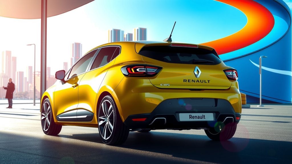    Что делает Renault Clio 2025 французским шиком и экономичностью?
