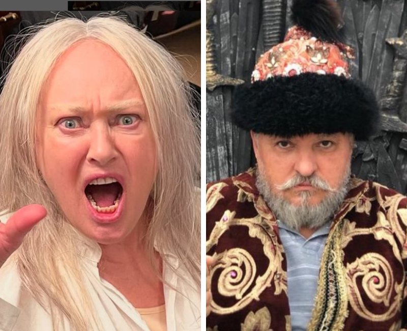 Лариса Гузеева, соцсети / Игорь Бухаров, соцсети