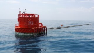    Выносное причальное устройство. Фото: cpc.ru Людмила Лата