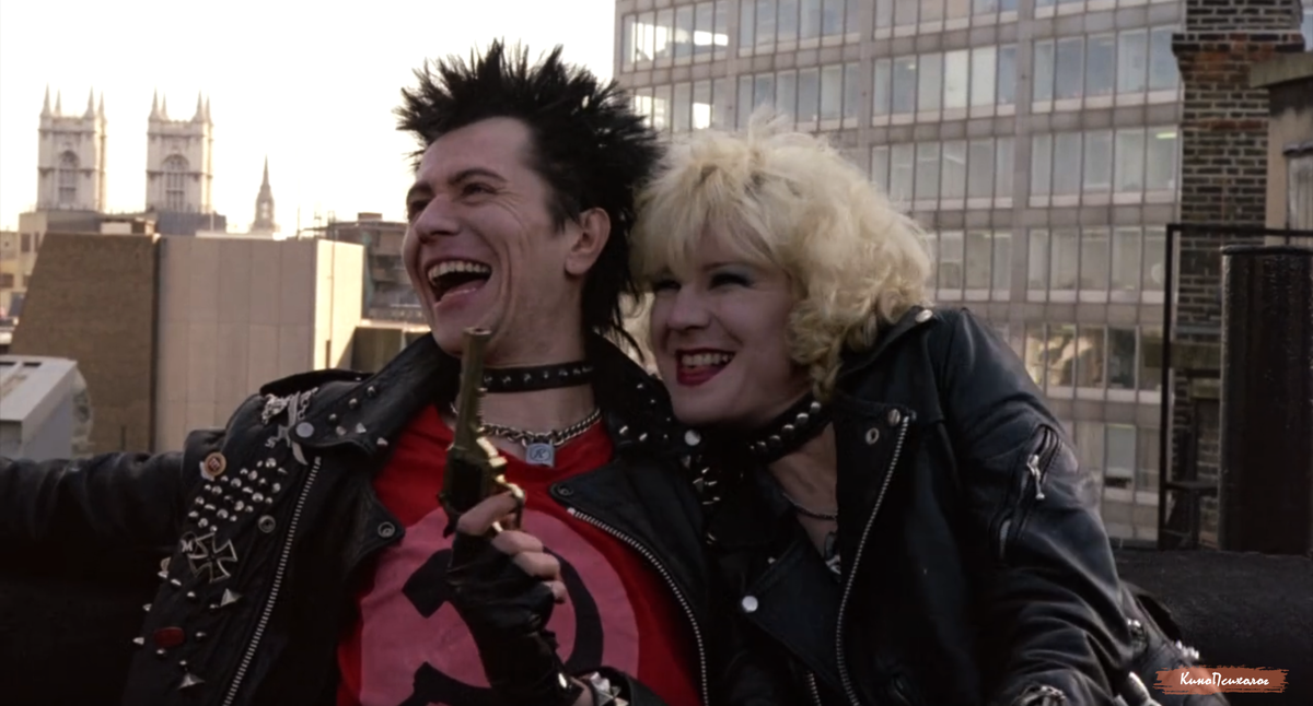 "Сид и Нэнси", скриншот.