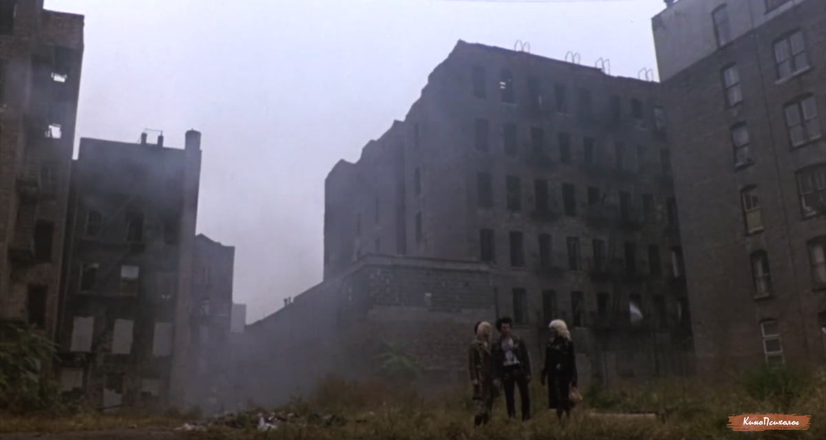 "Сид и Нэнси", скриншот.