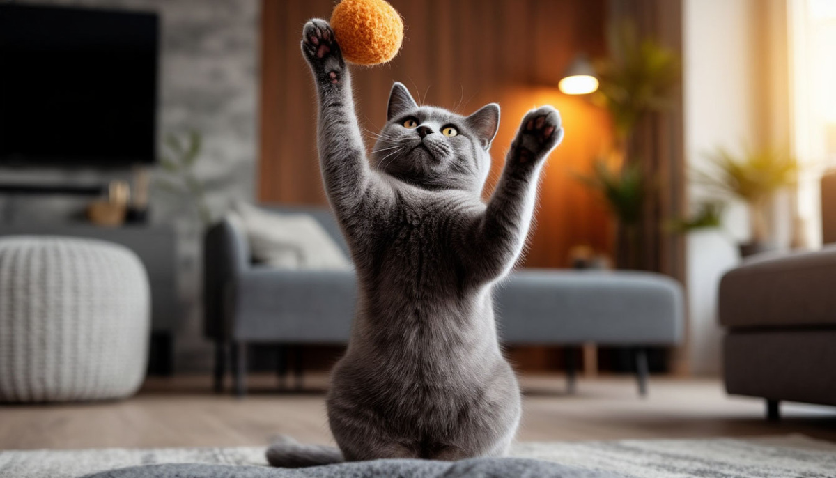 Как отучить кота беситься ночью