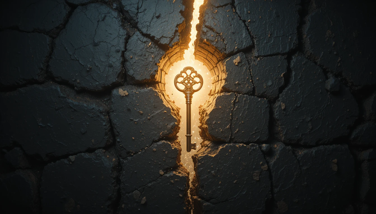 Ключ, который отверг мир: почему простое учение Иисуса так опасно для обывателя