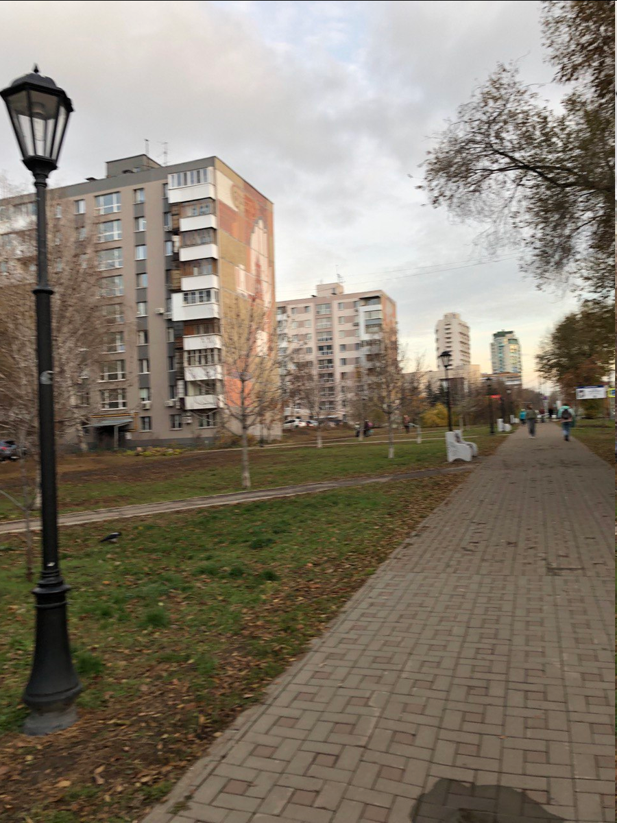 Советская мозаика на ул.Осипенко. Фото автора.