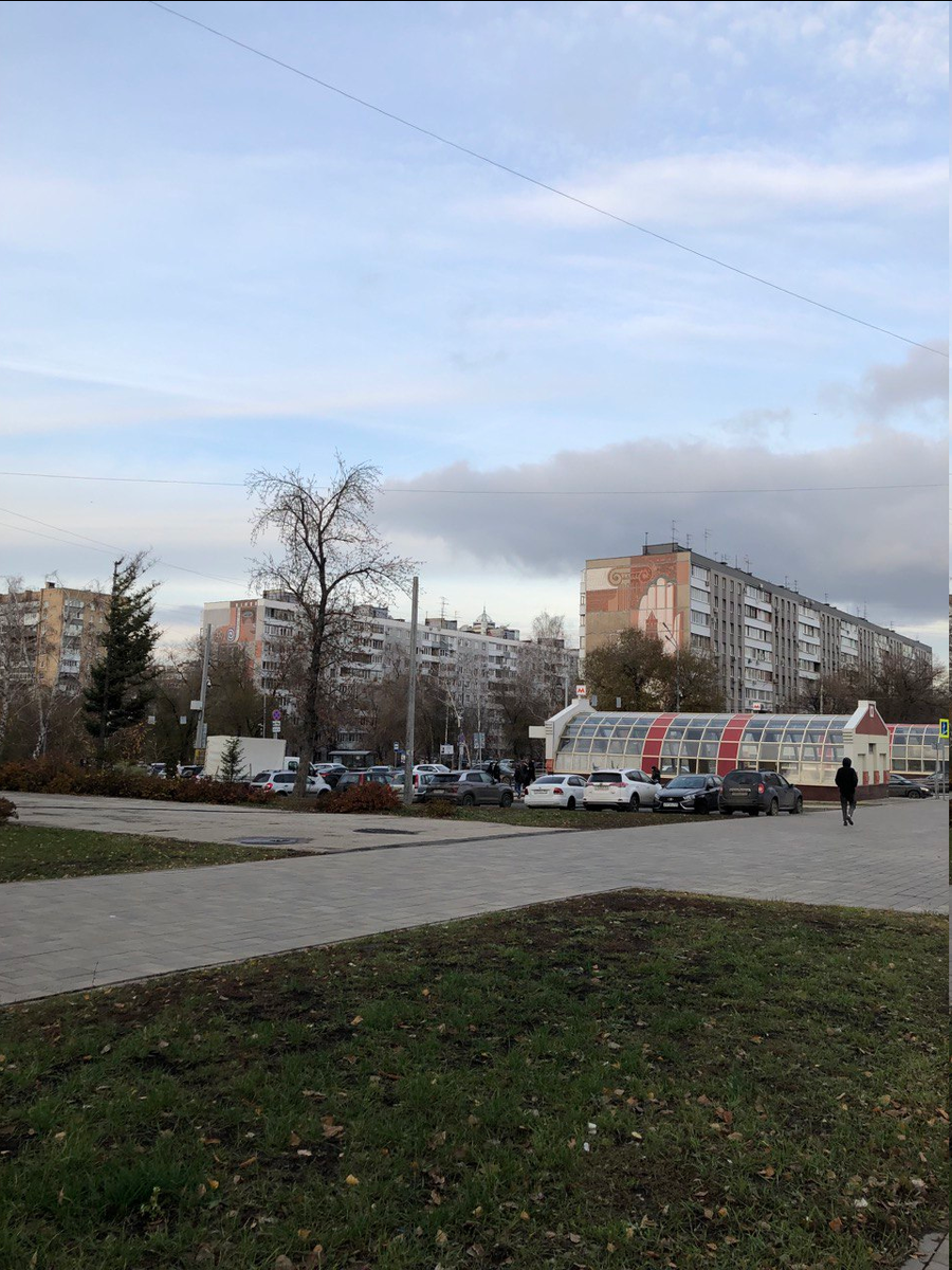 Советская мозаика на ул.Осипенко. Фото автора.