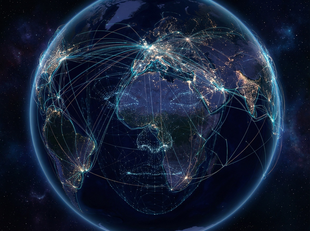 Мозг сверхразума растёт вокруг нас.