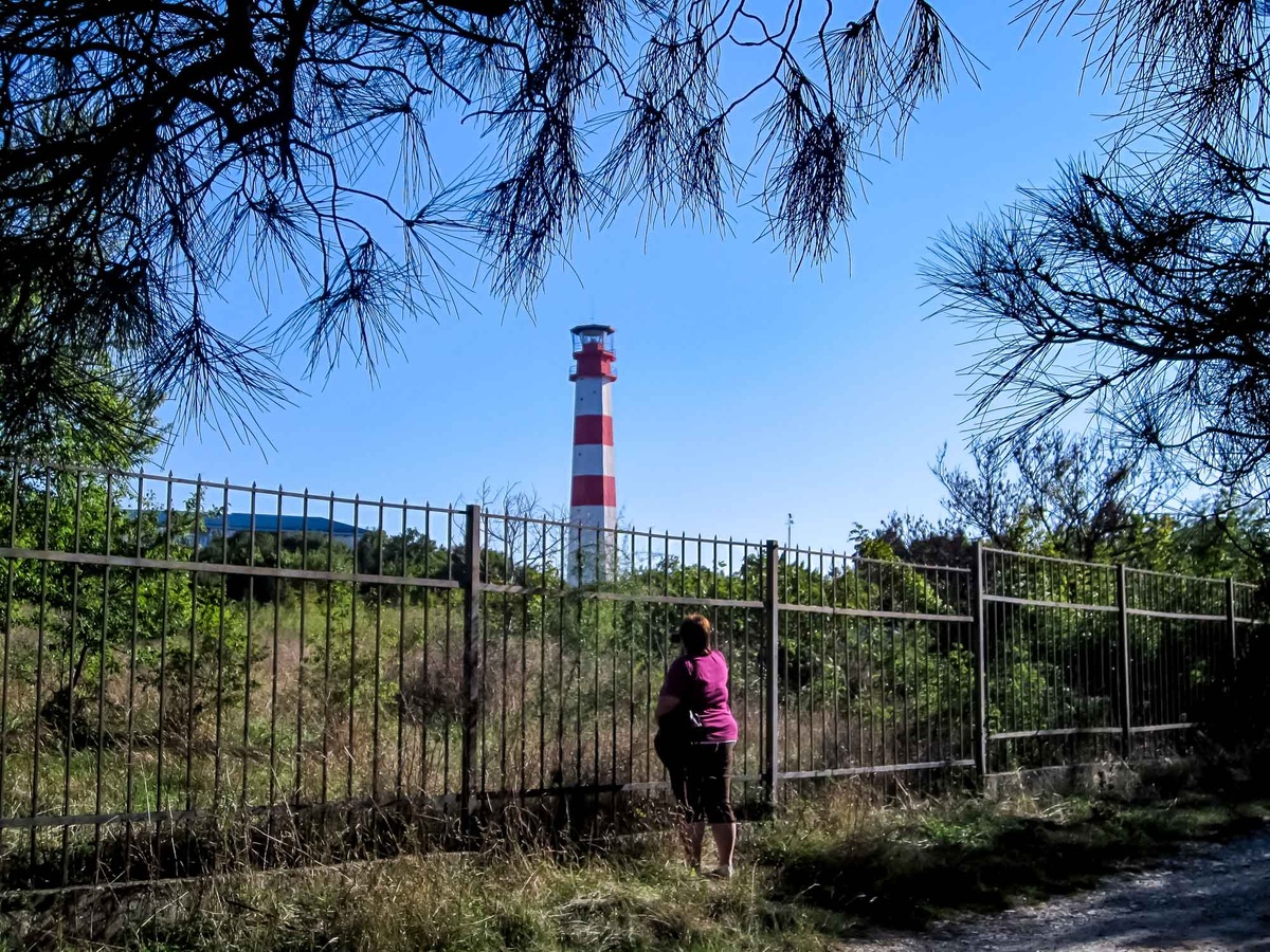 Геленджикский маяк (сентябрь 2011)