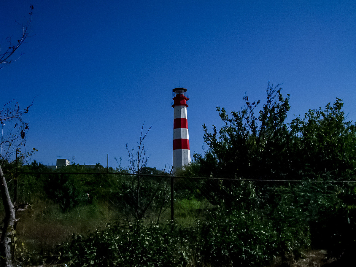 Геленджикский маяк (сентябрь 2008)