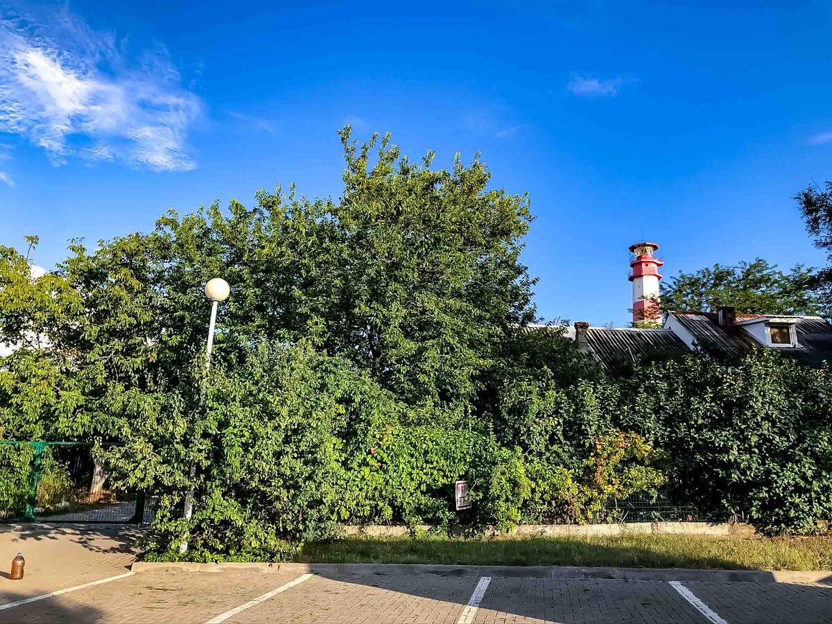 Геленджикский маяк (сентябрь 2020)