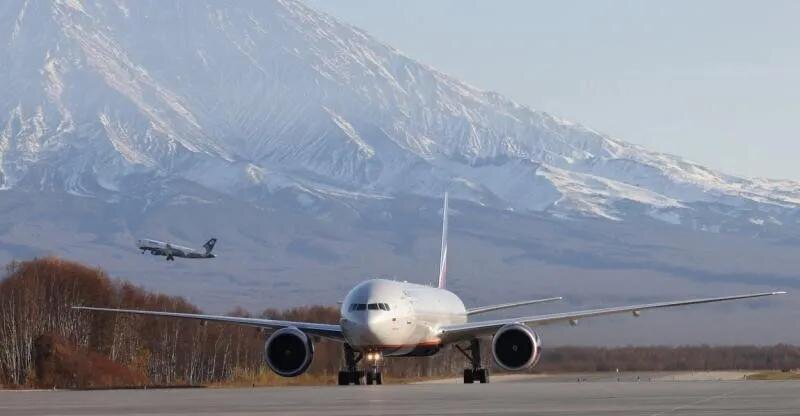 Фото пресс-службы аэропорта Петропавловск-Камчаткий