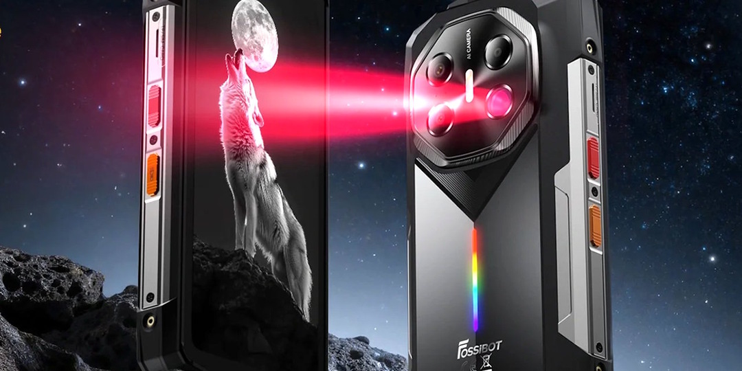 20 000 мАч, IP69K, 120 Гц, ночное видение на 50 метров и специальная ручка для переноски. Представлен неубиваемый смартфон Fossibot F113