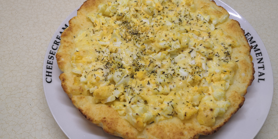 Не устаю готовить эту пышную творожную ватрушку с яичной начинкой