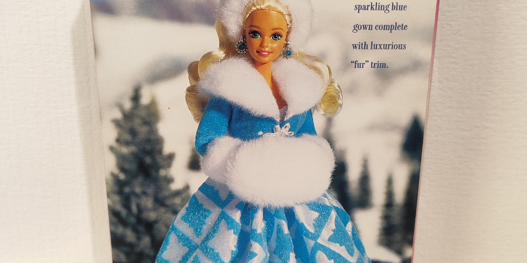 Детская мечта исполнилась через 30 лет - Barbie Winter Renaissance 1996 Superstar