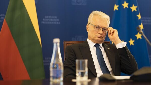    © Photo : Lietuvos Respublikos Prezidento kanceliarija / Eitvydas Kinaitis