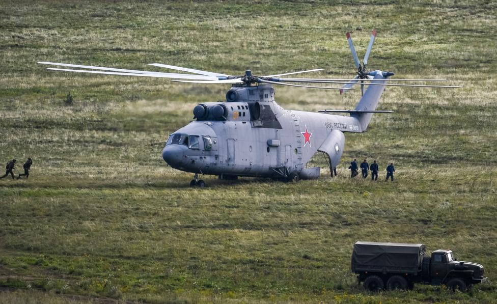 МИ-26. Фото ТАСС.