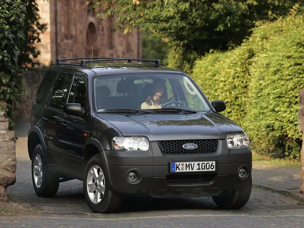Это Ford Maveric - он же Mazda Tribute
