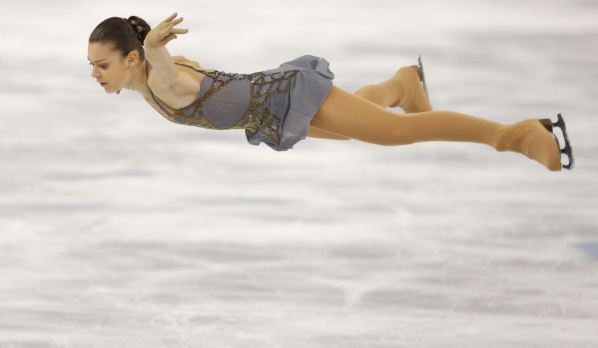 а вот так. Аделина Сотникова