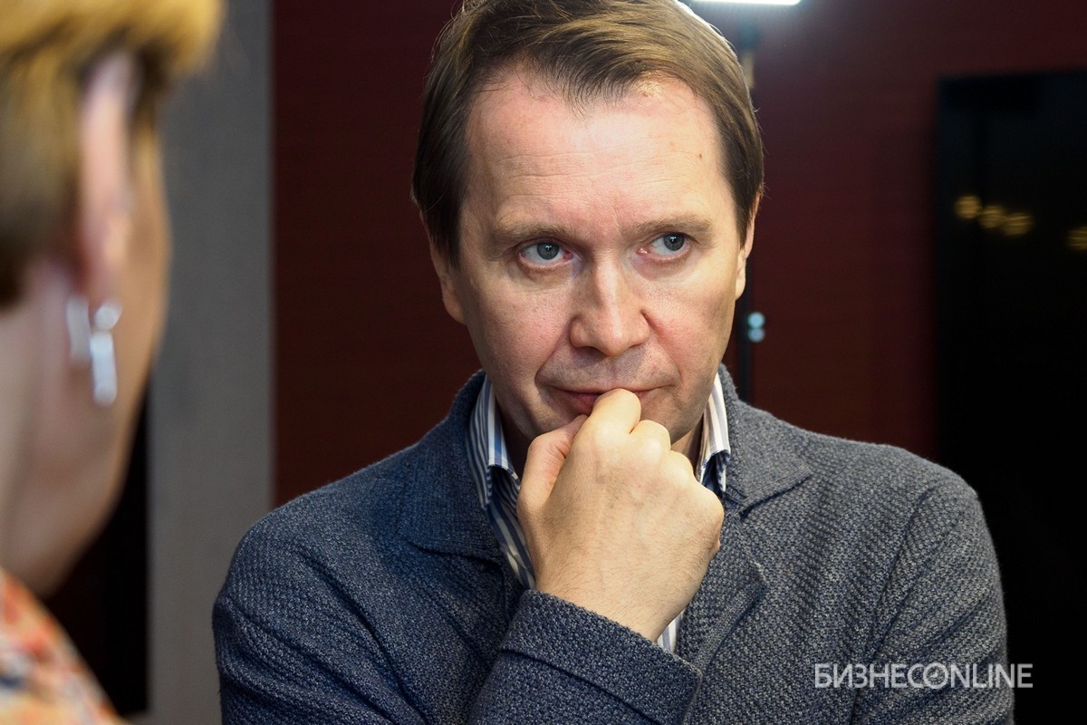 Евгений Миронов в Казани