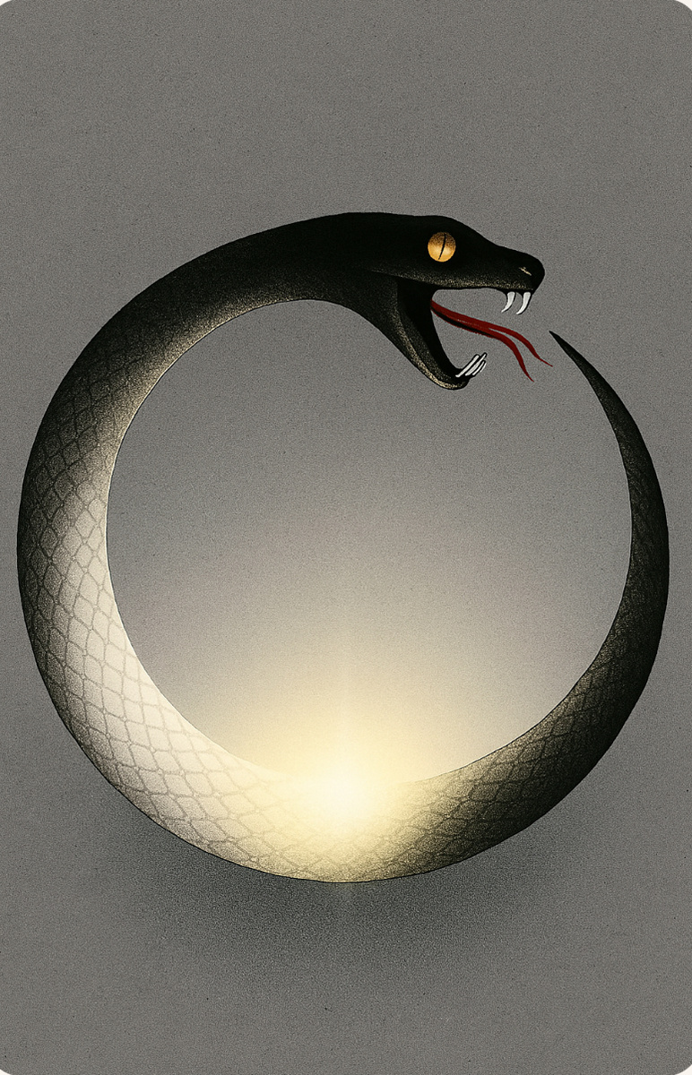 Уроборос… белый или черный?