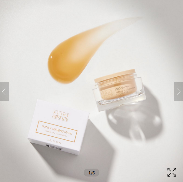 Atomy Absolute Honey Ginseng Mask