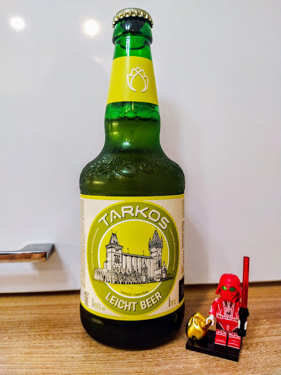 На этикетке не какой-то немецкий замок, а здание самой пиоварни в Воронеже)))