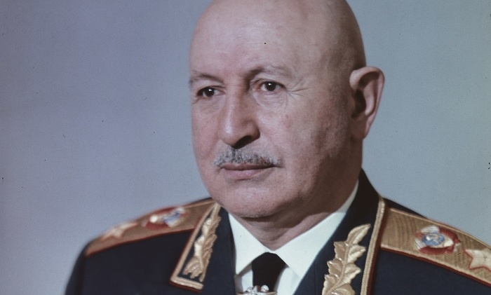 Заговоренный маршал